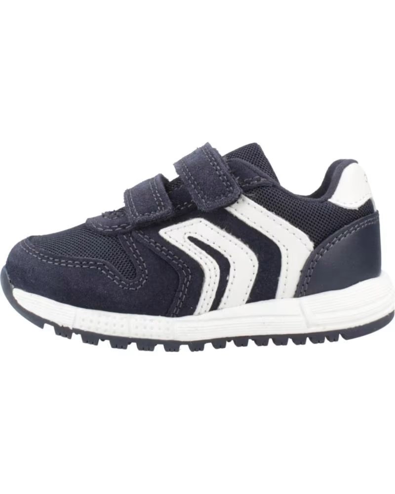 GEOX ZAPATILLAS NINO MODELO B ALBEN BOY COLOR AZUL C4211