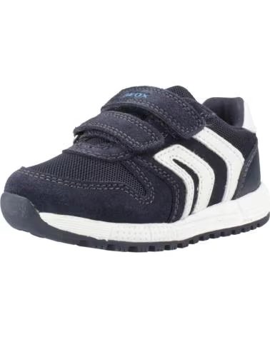 GEOX ZAPATILLAS NINO MODELO B ALBEN BOY COLOR AZUL C4211