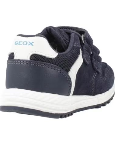 GEOX ZAPATILLAS NINO MODELO B ALBEN BOY COLOR AZUL C4211