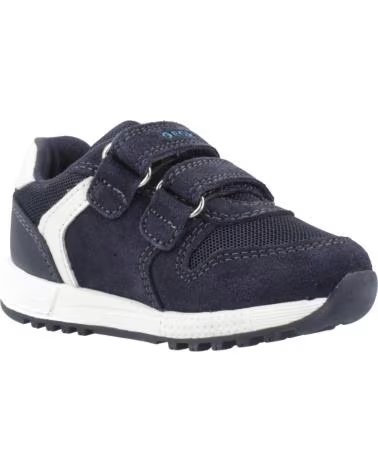 GEOX ZAPATILLAS NINO MODELO B ALBEN BOY COLOR AZUL C4211