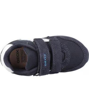 GEOX ZAPATILLAS NINO MODELO B ALBEN BOY COLOR AZUL C4211