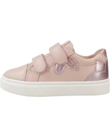 GEOX ZAPATILLAS NINA MODELO B NASHIK GIRL COLOR ROSA C8172
