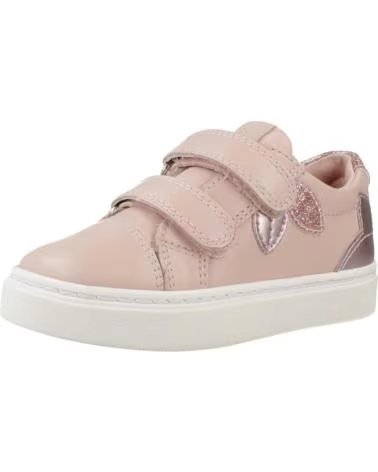 GEOX ZAPATILLAS NINA MODELO B NASHIK GIRL COLOR ROSA C8172