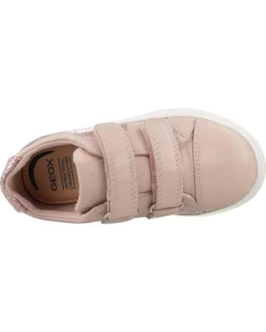 GEOX ZAPATILLAS NINA MODELO B NASHIK GIRL COLOR ROSA C8172