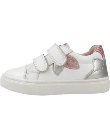 GEOX ZAPATILLAS NINA MODELO B NASHIK GIRL COLOR BLANCO C0007