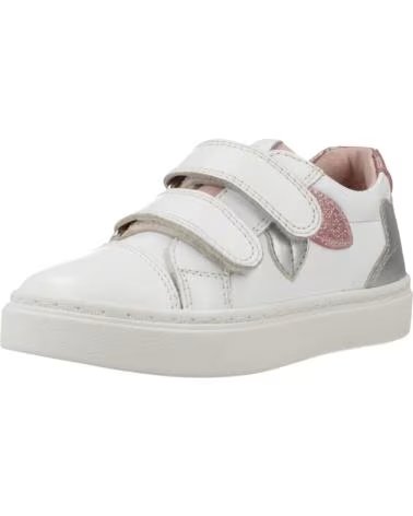 GEOX ZAPATILLAS NINA MODELO B NASHIK GIRL COLOR BLANCO C0007
