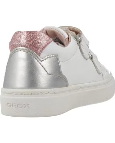 GEOX ZAPATILLAS NINA MODELO B NASHIK GIRL COLOR BLANCO C0007