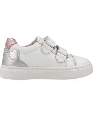 GEOX ZAPATILLAS NINA MODELO B NASHIK GIRL COLOR BLANCO C0007