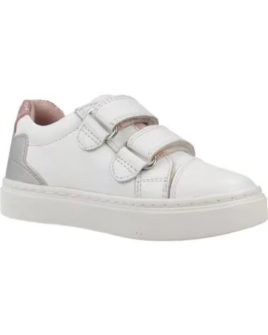 GEOX ZAPATILLAS NINA MODELO B NASHIK GIRL COLOR BLANCO C0007