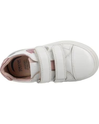 GEOX ZAPATILLAS NINA MODELO B NASHIK GIRL COLOR BLANCO C0007