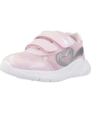 GEOX ZAPATILLAS NINA MODELO B SPRINTYE GIRL COLOR ROSA C0514