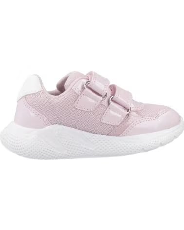 GEOX ZAPATILLAS NINA MODELO B SPRINTYE GIRL COLOR ROSA C0514