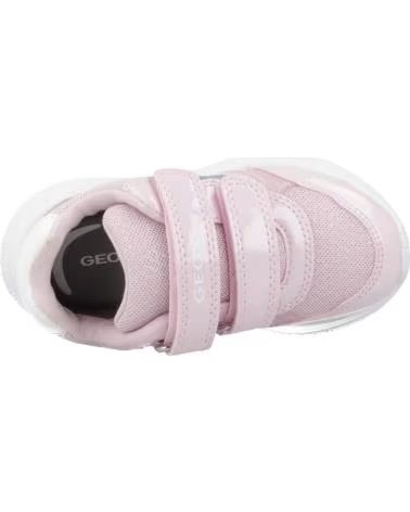 GEOX ZAPATILLAS NINA MODELO B SPRINTYE GIRL COLOR ROSA C0514