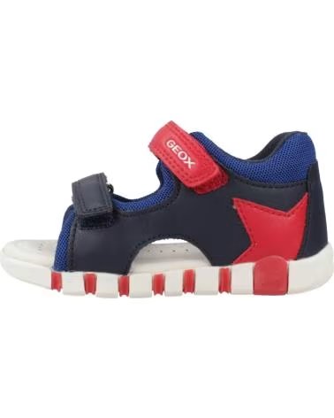 geox B555PB 0BC14 B SANDAL IUPIDOO C4226 NAVY-ROYAL