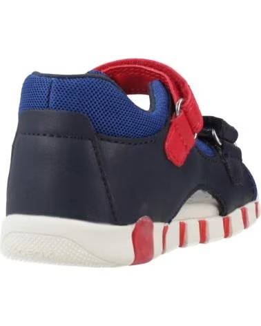 geox B555PB 0BC14 B SANDAL IUPIDOO C4226 NAVY-ROYAL