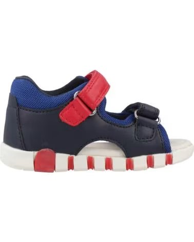 geox B555PB 0BC14 B SANDAL IUPIDOO C4226 NAVY-ROYAL