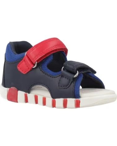 geox B555PB 0BC14 B SANDAL IUPIDOO C4226 NAVY-ROYAL