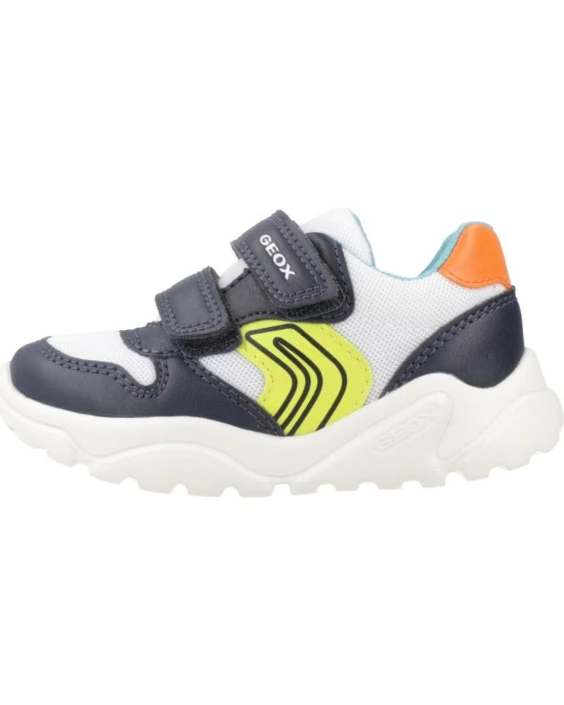 GEOX ZAPATILLAS NINO MODELO B CIUFCIUF BOY COLOR AZUL C0899