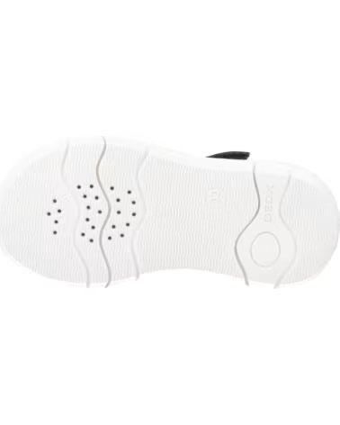 GEOX Sandalias Zapito en azul para bebe B SANDAL ZAPITO BOY