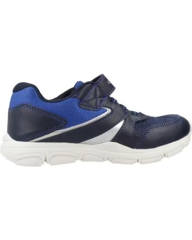 GEOX ZAPATILLAS NINO MODELO J NEW TORQUE BOY COLOR AZUL C4226