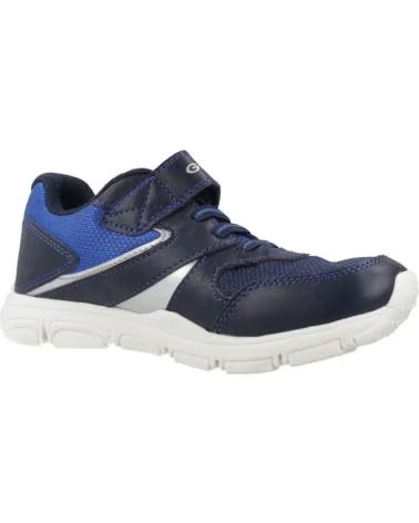 GEOX ZAPATILLAS NINO MODELO J NEW TORQUE BOY COLOR AZUL C4226
