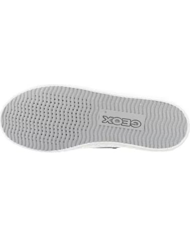 GEOX SNEAKER J GISLI GIRL, KLETTVERSCHLUSS, KINDER, MARIENKÄFER-AUFDRUCK C4348
