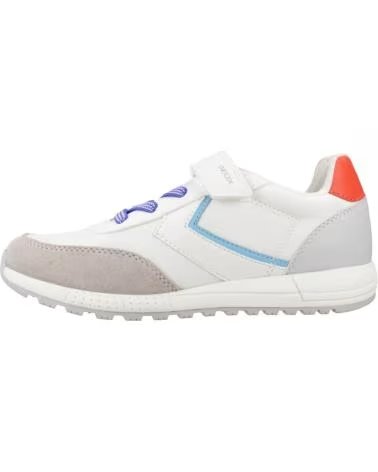 GEOX ZAPATILLAS NINO MODELO J ALBEN BOY COLOR GRIS C0293