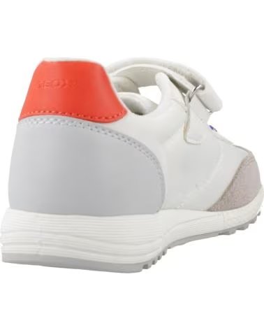 GEOX ZAPATILLAS NINO MODELO J ALBEN BOY COLOR GRIS C0293