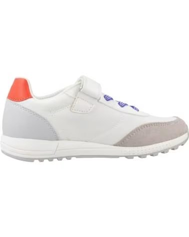 GEOX ZAPATILLAS NINO MODELO J ALBEN BOY COLOR GRIS C0293