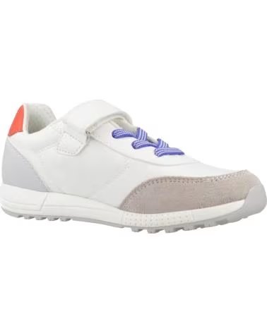 GEOX ZAPATILLAS NINO MODELO J ALBEN BOY COLOR GRIS C0293