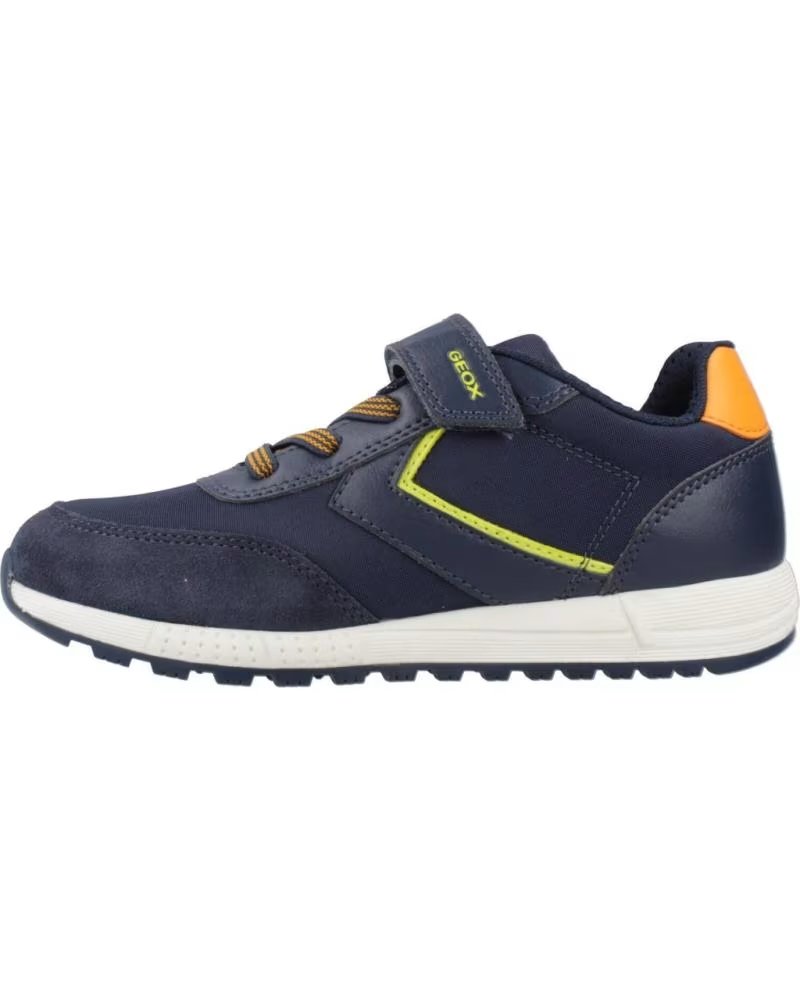 GEOX Zapatillas Alben en azul para ninos AZUL