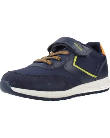 GEOX Zapatillas Alben en azul para ninos AZUL
