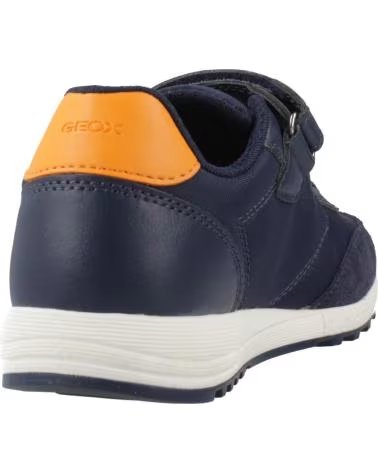 GEOX Zapatillas Alben en azul para ninos AZUL