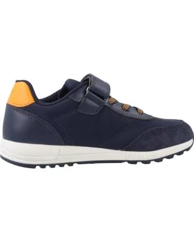 GEOX Zapatillas Alben en azul para ninos AZUL