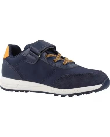 GEOX Zapatillas Alben en azul para ninos AZUL
