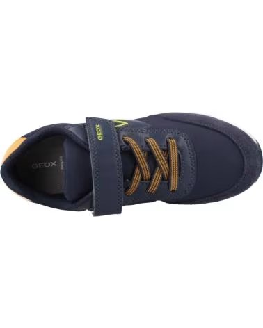 GEOX Zapatillas Alben en azul para ninos AZUL