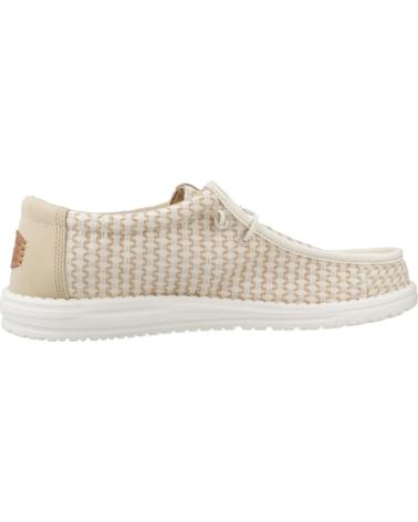 HEY DUDE INFORMALES HOMBRE MODELO WALLY WOVEN COLOR BEIS EGRETCRM