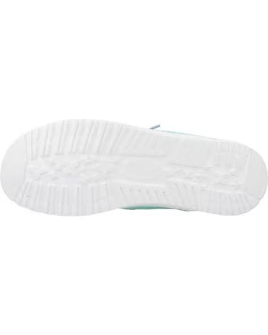 HEY DUDE INFORMALES HOMBRE MODELO WALLY PARTY MESH COLOR VERDE BLUEBA BLUEBAY