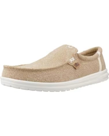 HEY DUDE INFORMALES HOMBRE MODELO MIKKA JUTE COLOR BEIS CREAM