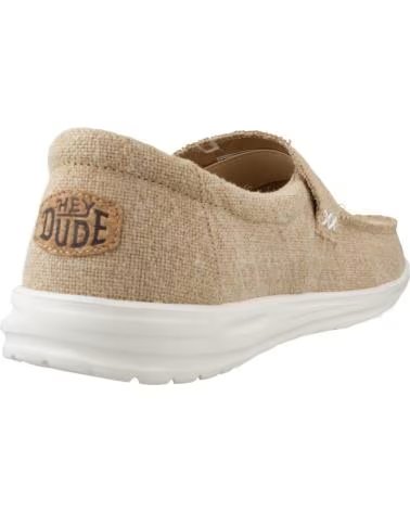 HEY DUDE INFORMALES HOMBRE MODELO MIKKA JUTE COLOR BEIS CREAM