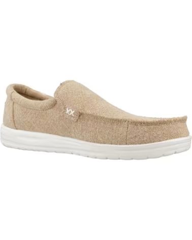 HEY DUDE INFORMALES HOMBRE MODELO MIKKA JUTE COLOR BEIS CREAM
