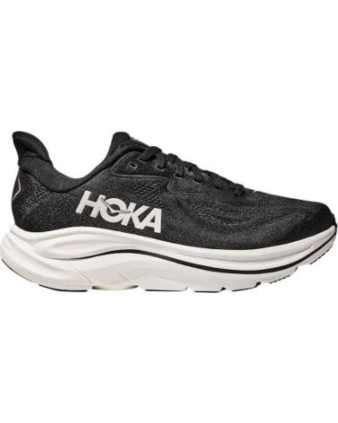 HOKA ZAPATILLAS CLIFTON 10 MUJER 1162031-BWH NEGRO