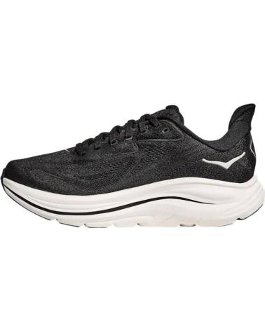 HOKA ZAPATILLAS CLIFTON 10 MUJER 1162031-BWH NEGRO