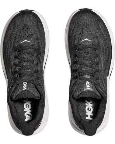 HOKA ZAPATILLAS CLIFTON 10 MUJER 1162031-BWH NEGRO