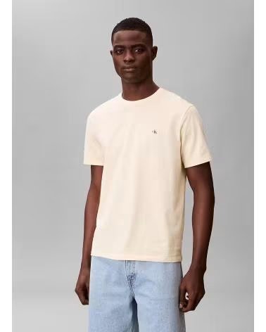 CALVIN KLEIN SS BADGE 30S JERSEY CLASSIC TEE AMARILLO