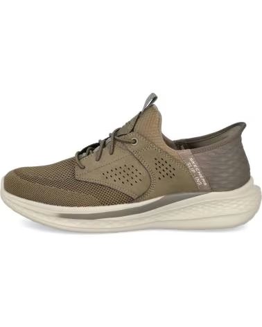 SKECHERS 210889 SLIP-INS RF SLADE - CASTER KAKI