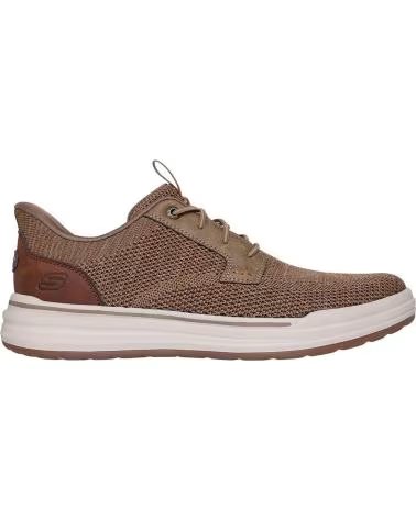 SKECHERS Zapatillas 070-880557 en verde para hombre TAUPE