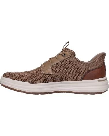 SKECHERS Zapatillas 070-880557 en verde para hombre TAUPE