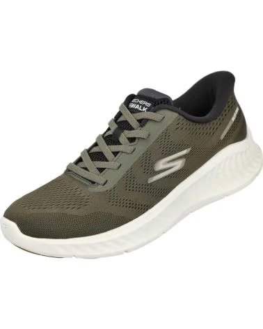SKECHERS 216375 SLIP-INS GO WALK NOW - PAYTON KAKI