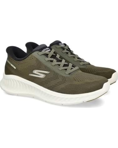 SKECHERS 216375 SLIP-INS GO WALK NOW - PAYTON KAKI